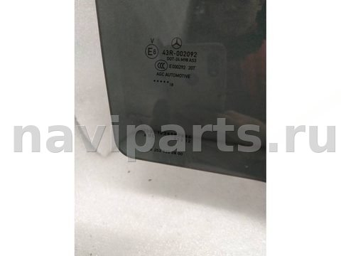 Стекло двери задней правой Mercedes GLC X253, 2017 г., OEM A2537352800, арт. 18897, фото 2