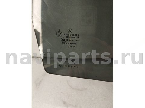 Стекло двери задней правой Mercedes GLC X253, 2017 г., OEM A2537350600, арт. 19579, фото 6