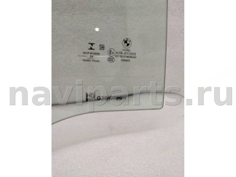 Стекло двери задней правой BMW 3 G20/G21, 2020 г., OEM 43R011005, арт. 19770, фото 2