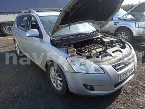Стекло двери задней правой Kia Ceed, 2007 г., арт. 1SK65FU01, фото 2