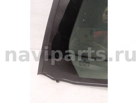 Стекло двери задней правой Mercedes GLC X253, 2017 г., OEM A2537300255, арт. 20001, фото 3