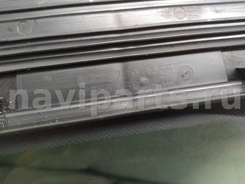Стекло двери задней правой Mercedes GLC X253, 2017 г., OEM A2537300255, арт. 20001, фото 7