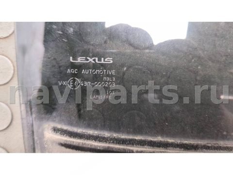 Стекло двери задней правой Lexus RX, 2017 г., OEM 6810348220, арт. 20985267, фото 2
