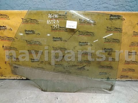 Стекло двери задней правой Opel Astra J, 2009 г., OEM 43r001582, арт. 210528