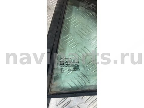 Стекло двери задней правой Chevrolet Volt, 2017 г., OEM 43R004529, арт. 21474304, фото 3