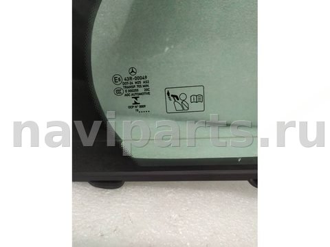 Стекло двери задней правой Mercedes C W205, 2016 г., OEM A2057300155, арт. 21710, фото 2