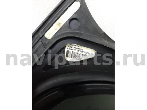 Стекло двери задней правой Mercedes C W205, 2016 г., OEM A2057300855, арт. 22162, фото 3