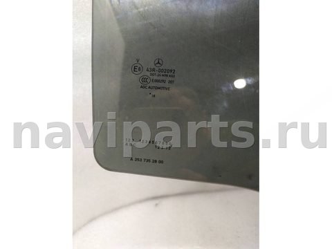 Стекло двери задней правой Mercedes GLC X253, 2017 г., OEM A2537352800, арт. 22892, фото 6