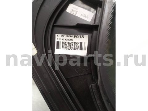 Стекло двери задней правой Mercedes GLC Coupe C253, 2018 г., OEM A2537307800, арт. 22893, фото 10