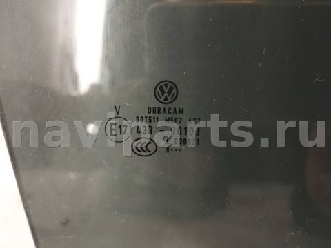 Стекло двери задней правой Volkswagen Touareg, 2021 г., OEM 760845026A, арт. 24747, фото 4