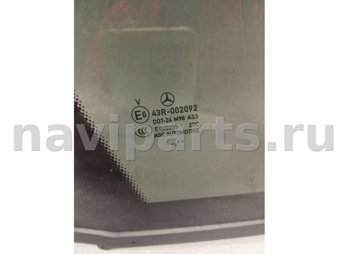 Стекло двери задней правой Mercedes GLC X253, 2018 г., OEM A2537300255, арт. 25563, фото 5