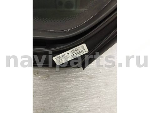 Стекло двери задней правой Mercedes GLE Coupe C292, 2017 г., OEM A2927300255, арт. 26256, фото 6