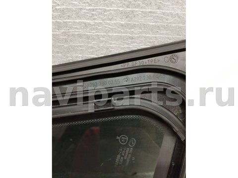 Стекло двери задней правой Mercedes GLE Coupe C292, 2017 г., OEM A2927300255, арт. 26256, фото 7