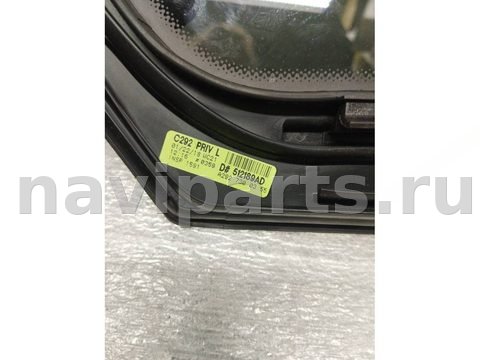 Стекло двери задней правой Mercedes GLE Coupe C292, 2017 г., OEM A2927300155, арт. 26264, фото 4