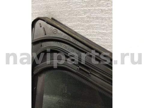 Стекло двери задней правой Mercedes GLE Coupe C292, 2017 г., OEM A2927300155, арт. 26264, фото 5