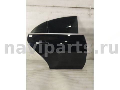 Стекло двери задней правой Mercedes CLA C118, 2024 г., арт. 27866.2