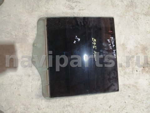 Стекло двери задней правой Mitsubishi Pajero, 2005 г., арт. 280471