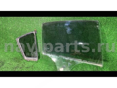 Стекло двери задней правой Mazda 3, 2011 г., арт. 285048