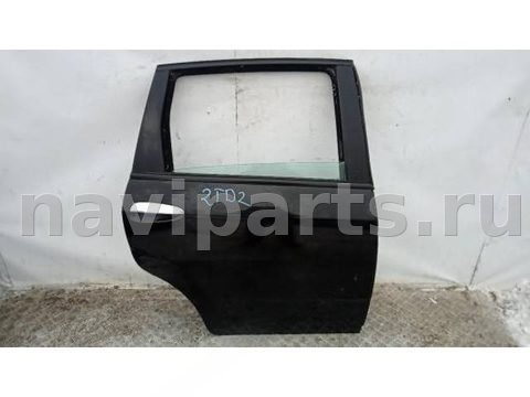 Стекло двери задней правой Fiat Croma, 2008 г., OEM 51733537, арт. 2TD02FU01