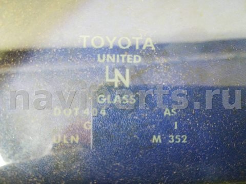Стекло двери задней правой Toyota Camry, 2009 г., арт. 303758