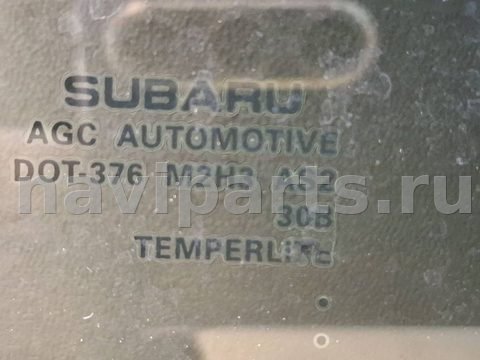 Стекло двери задней правой Subaru Impreza, 2019 г., арт. 316860, фото 4