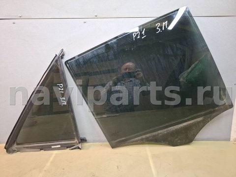Стекло двери задней правой Mercedes ML W164, 2009 г., арт. 320838
