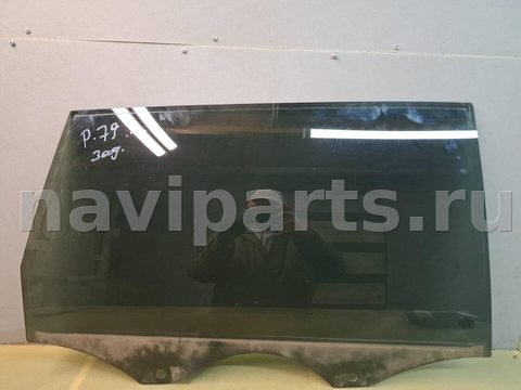 Стекло двери задней правой Audi Q7, 2012 г., OEM 43R001604, арт. 322788