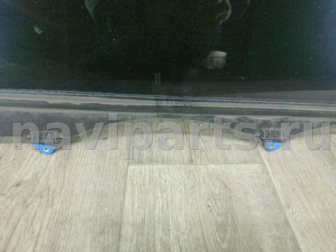 Стекло двери задней правой Toyota Sienna, 2008 г., арт. 325592, фото 2