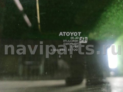 Стекло двери задней правой Toyota Sienna, 2008 г., арт. 325592, фото 5