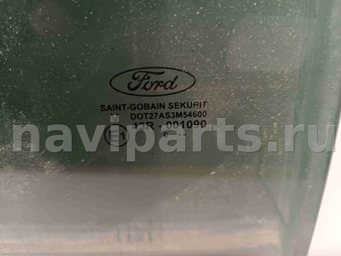 Стекло двери задней правой Ford S-Max, 2011 г., OEM as3, арт. 3257, фото 2