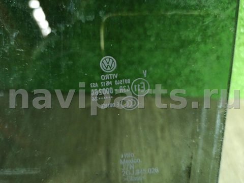 Стекло двери задней правой Volkswagen Taos, 2024 г., арт. 328784, фото 4