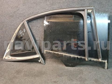 Стекло двери задней правой Chevrolet Equinox, 2018 г., OEM 43R004589, арт. 329952