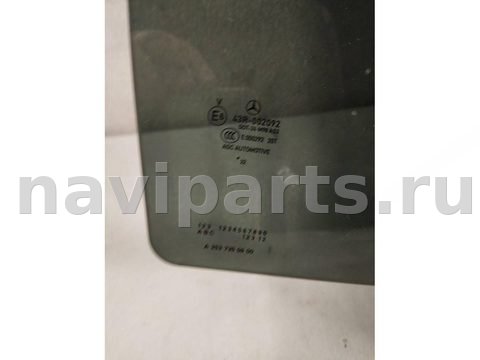 Стекло двери задней правой Mercedes GLC X253, 2022 г., OEM A2537350600, арт. 33217, фото 3