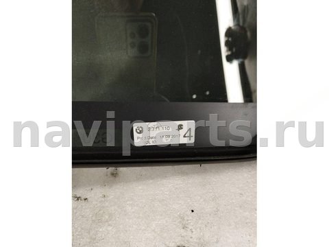 Стекло двери задней правой BMW 5 G30/G31, 2018 г., OEM 7387456, арт. 33321, фото 4
