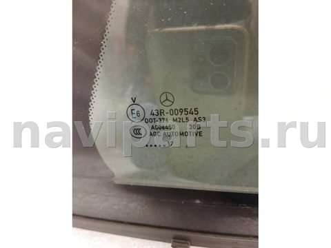 Стекло двери задней правой Mercedes GLE Coupe C292, 2017 г., OEM A2927300455, арт. 33424, фото 2