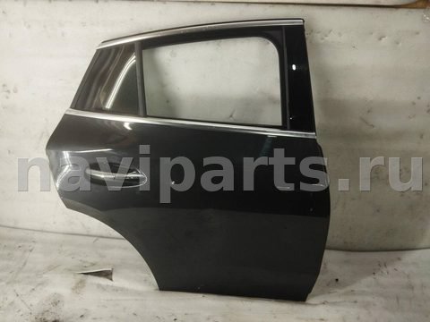 Стекло двери задней правой Mercedes GLC X254, 2023 г., арт. 34151.1