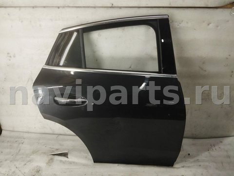 Стекло двери задней правой Mercedes GLC X254, 2023 г., арт. 34151.2