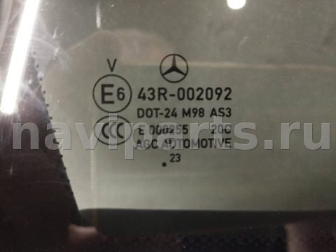 Стекло двери задней правой Mercedes GLC X254, 2023 г., арт. 34151.2, фото 3