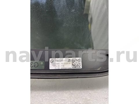 Стекло двери задней правой BMW 5 G30/G31, 2018 г., OEM 7387456, арт. 34407, фото 5