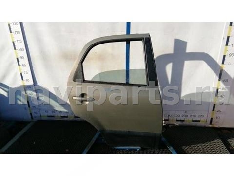 Стекло двери задней правой Fiat Sedici, 2006 г., OEM 71743537, арт. 3BR05FU01