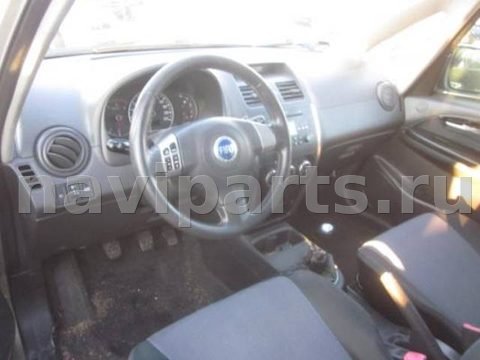 Стекло двери задней правой Fiat Sedici, 2006 г., OEM 71743537, арт. 3BR05FU01, фото 2