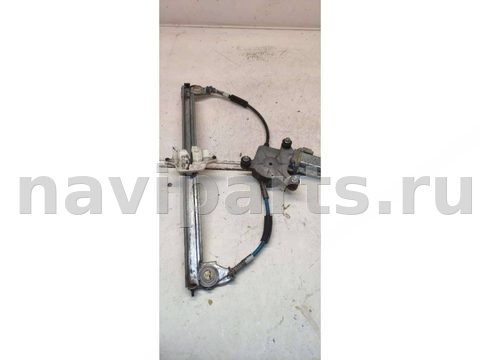 Стекло двери задней правой Peugeot 406, 2000 г., OEM 96366119380, арт. 46635439