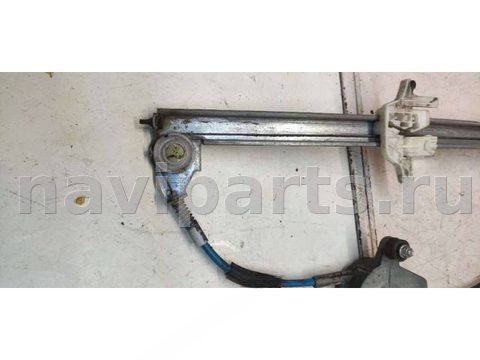 Стекло двери задней правой Peugeot 406, 2000 г., OEM 96366119380, арт. 46635439, фото 2
