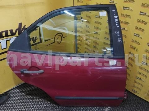 Стекло двери задней правой Fiat Brava, 1995 г., арт. 48181