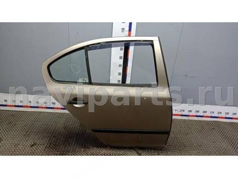 Стекло двери задней правой Skoda Octavia A5, 2007 г., OEM 1Z5845206C, арт. 4EP33FU01