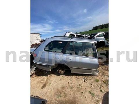 Стекло двери задней правой Peugeot 406 рестайлинг, 1999 г., арт. 56043