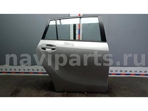 Стекло двери задней правой Toyota Verso AR2, 2010 г., OEM 681030F030, арт. 5BG23FU01