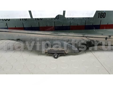 Стекло двери задней правой Hyundai Santa Fe, 2007 г., арт. 5NK41FU01, фото 2