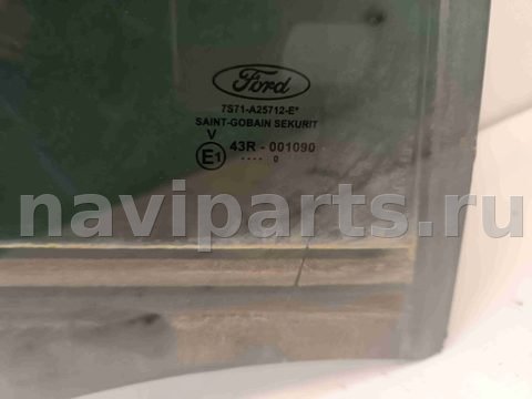 Стекло двери задней правой Ford Mondeo, 2011 г., OEM 7s71a25712e;as3, арт. 6817, фото 2