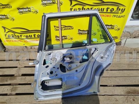 Стекло двери задней правой Peugeot 406 рестайлинг, 1999 г., арт. 69249, фото 4
